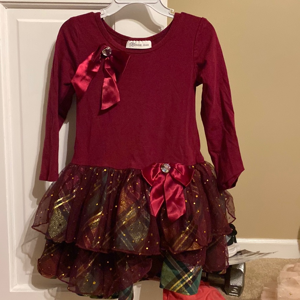 Christmas dress 4t